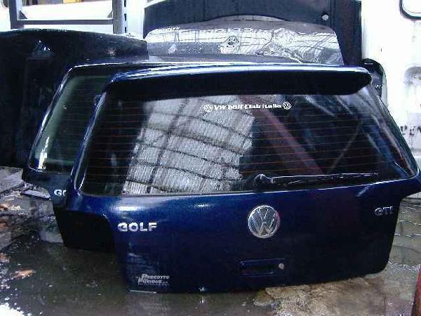 Volkswagen - Golf IV - 5 drzwi - (1997 - 2003) - Karoseria / Klapa tylna z szybą