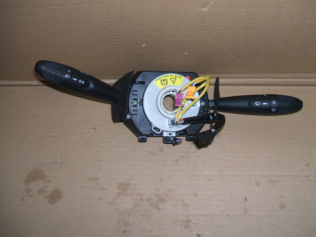 Fiat - 500 - Cabrio - (2009-) - Wnętrze / Włącznik wycieraczek