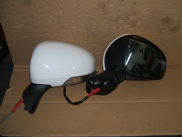 Toyota - Prius - (2009 - 2011) - Lusterka /  Prawe elektryczne