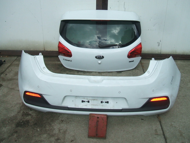 Kia - Cee´d - 3 drzwi - (2013-) - Karoseria / Zderzak tylny