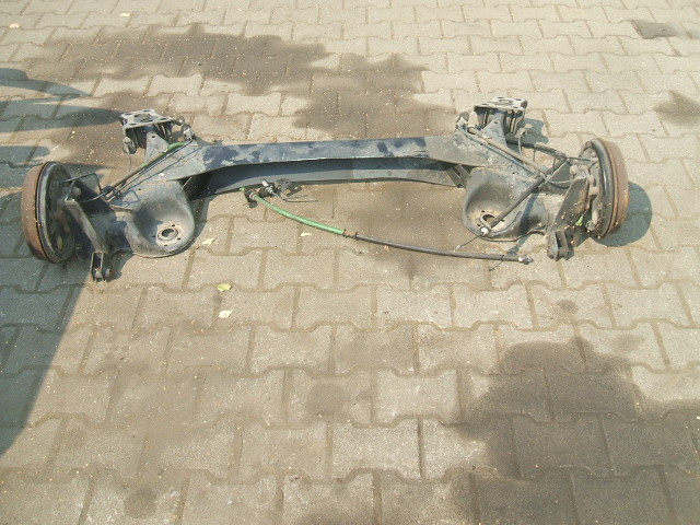 Peugeot - Bipper - Osob./Tow.- (2008-) - Zawieszenie / Kompletne tylne