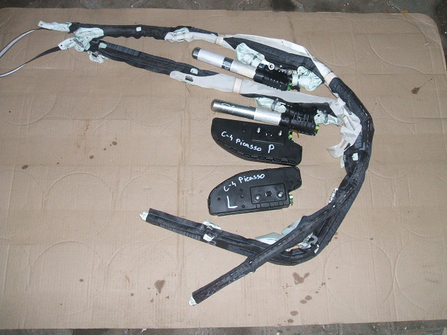 Citroen  - C 4 - Picasso - (2010 - 2013) - Poduszki / Boczna prawa