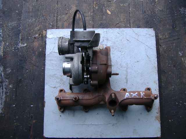 Volkswagen - Bora - (1998 - 2005) - Silnik / Turbodoładowanie - turbina