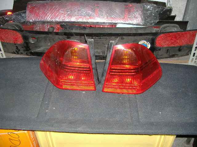 BMW - Seria 3 - E91 - Kombi - (2005 - 2008) - Oświetlenie / Lampa tylna lewa