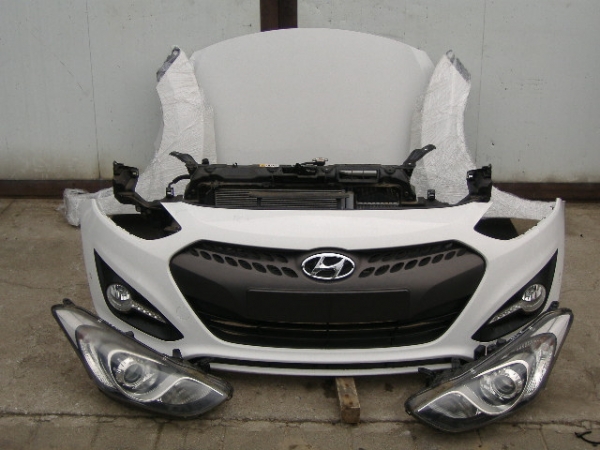 Hyundai - i30 - 3 drzwi - (2015-) - Oświetlenie / Lampa przednia lewa