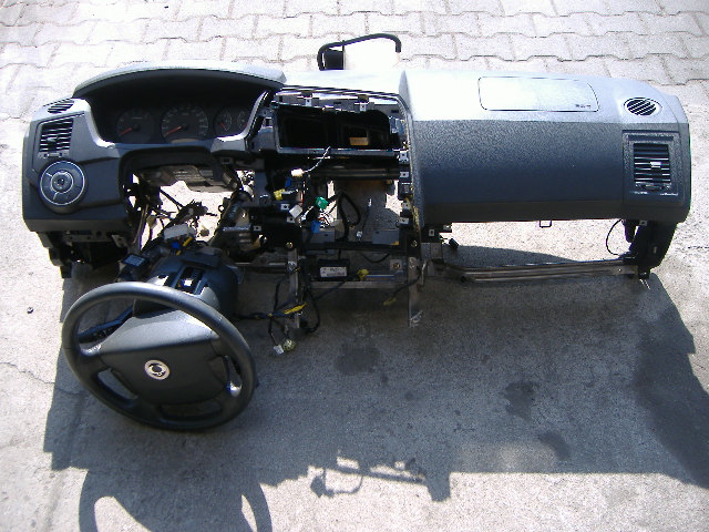 SsangYong - Kyron - (2006 - 2007) - Poduszki / Komplet