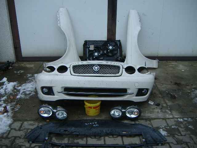 Jaguar - X-Type - (2007 - 2009) - Oświetlenie / Lampa przednia prawa