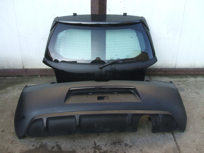 Citroen  - DS3 - (2010 - 2014) - Karoseria / Klapa tylna z szybą