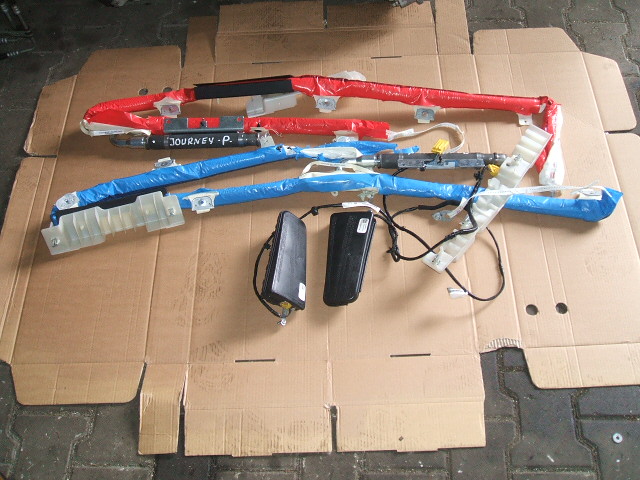 Dodge - Journey - (2011-) - Poduszki / Kurtyna prawa