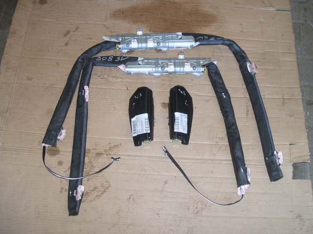 Peugeot - 308 - Kombi - (2011 - 2013) - Poduszki / Boczna lewa