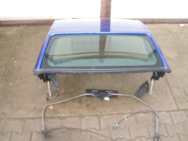 Mitsubishi - Colt - CZC - Cabrio - (2006 - 2009) - Karoseria / Dach twardy