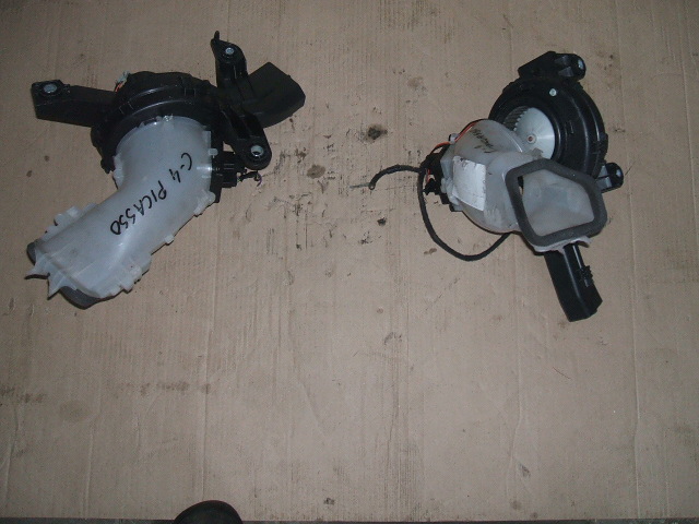 Citroen  - C 4 - Picasso - (2010 - 2013) - Układ chłodzenia / Wentylator dmuchawy