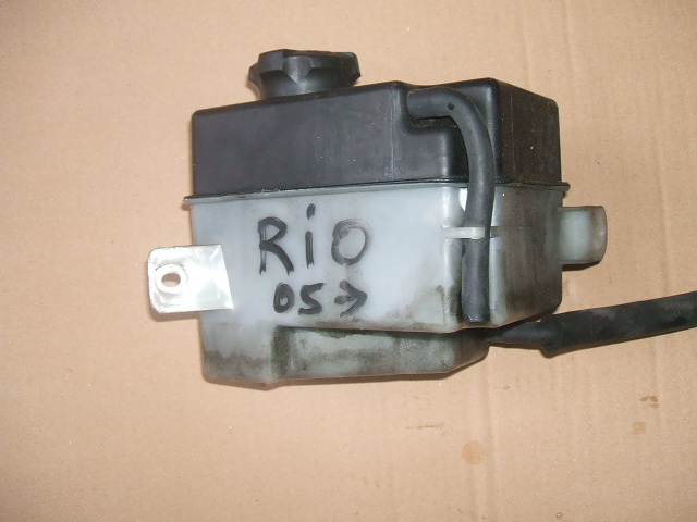 Kia - Rio - 4 drzwi - (2005 - 2010) - Układ chłodzenia / Zbiorniczek wyrównawczy