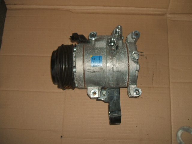 Mazda - 6 - 4 drzwi - (2013-) - Układ chłodzenia / Klimatyzacja - sprężarka