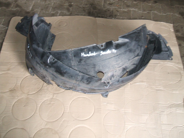 Hyundai - Santa Fe - (2006 - 2009) - Karoseria / Nadkole plastikowe prawe przednie