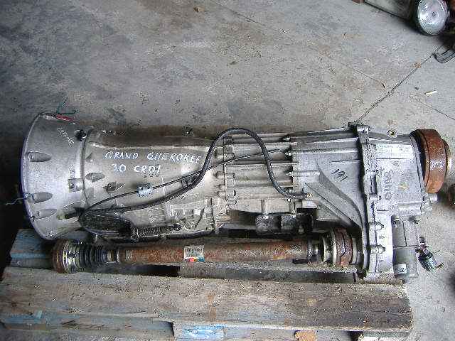 Jeep - Cherokee Grand - WK - (2005 - 2008) - Skrzynia / Automatyczna 4x4