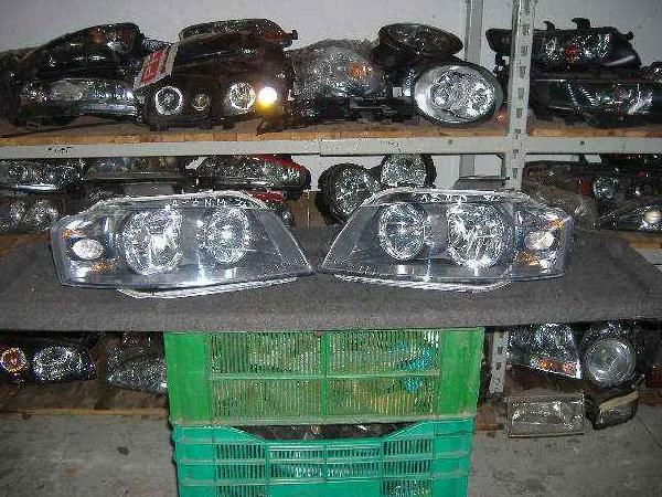 Audi - A3 - 5 drzwi - (2004 - 2008) - Oświetlenie / Lampa przednia lewa