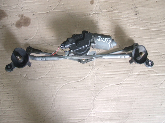 Subaru - Justy - 5 drzwi - (2007 - 2011) - Osprzęt / Silniczek wycieraczek przednich