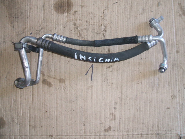 Opel - Insignia - 5 drzwi - (2013 - 2017) - Układ chłodzenia / Klimatyzacja - przewody