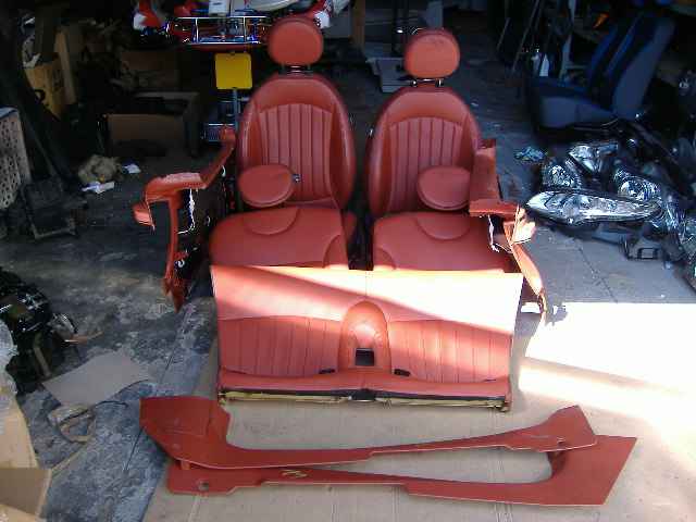 MINI - Mini Countryman - (2010 - 2017) - Fotele / Komplet