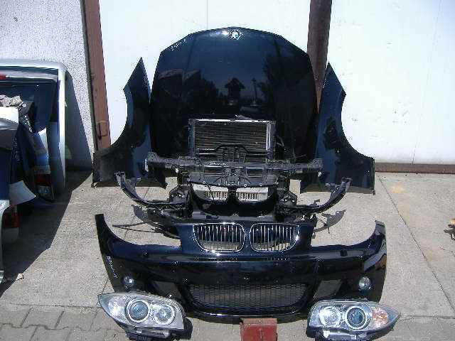 BMW - Seria 1 - E87 - 5 drzwi - (2007 - 2012) - Oświetlenie / Lampa przednia  lewa Bixenon