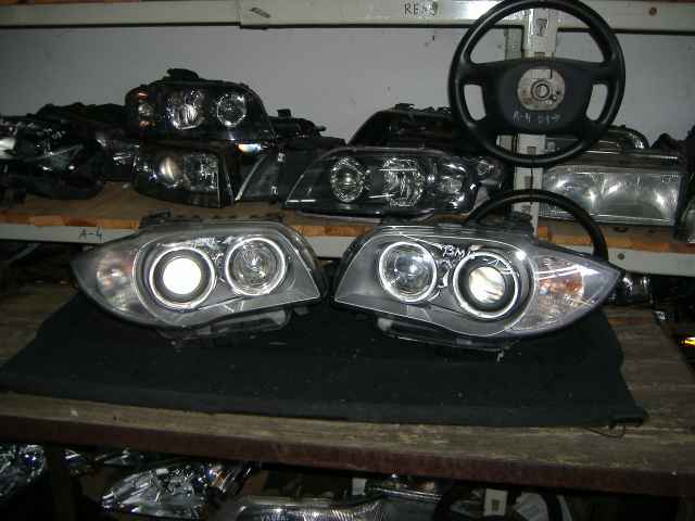 BMW - Seria 1 - E87 - 5 drzwi - (2007 - 2012) - Oświetlenie / Lampa przednia  lewa Bixenon