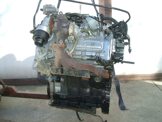 Mercedes-Benz - A-Klasa - W169 - 5 drzwi - (2004 - 2008) - Silnik / Diesla bez osprzętu