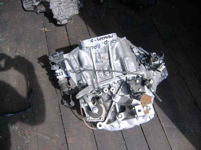 Mazda - 5 - (2008 - 2010) - Skrzynia / Ręczna  6-biegowa