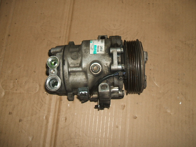 Fiat - Fiorino - Osob./Tow.- (2008 - 2016) - Układ chłodzenia / Klimatyzacja - sprężarka