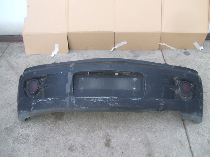 SsangYong - Actyon - (2006 - 2012) - Karoseria / Zderzak tylny