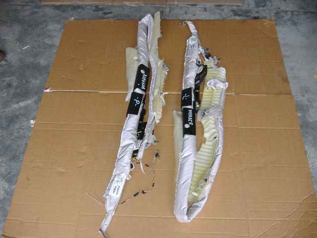 Chrysler - Voyager - (2000 - 2004) - Poduszki / Kurtyna lewa