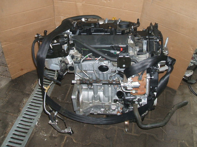 Ford - Focus - 4 drzwi - (2011 - 2014) - Silnik / Diesla bez osprzętu