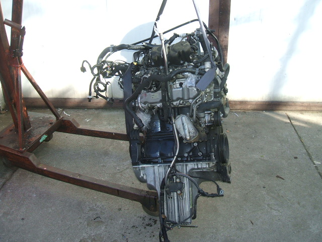 Mercedes-Benz - B-Klasa - W245 - (2008 - 2011) - Silnik / Diesla bez osprzętu