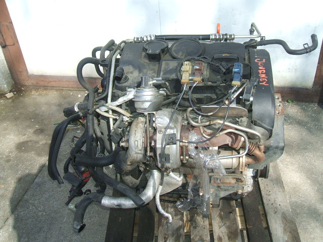 Dodge - Journey - (2008 - 2011) - Silnik / Diesla bez osprzętu