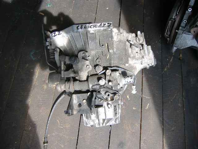 Toyota - Celica - Coupe - (1999 - 2002) - Skrzynia / Ręczna  5-biegowa