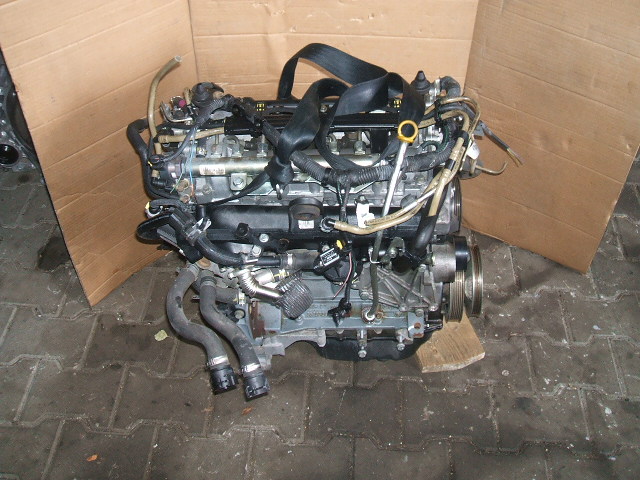 Fiat - Doblo - Cargo - (2010-) - Silnik / Diesla bez osprzętu