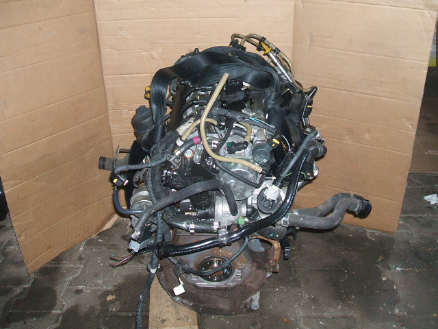 Fiat - Doblo - Cargo - (2010-) - Silnik / Diesla bez osprzętu