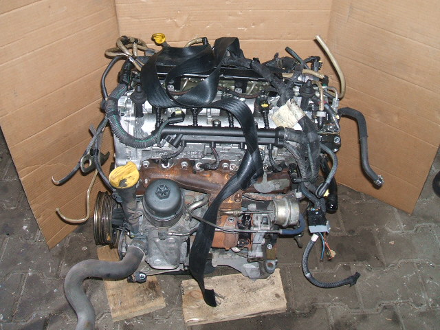 Fiat - Doblo - Cargo - (2010-) - Silnik / Diesla bez osprzętu