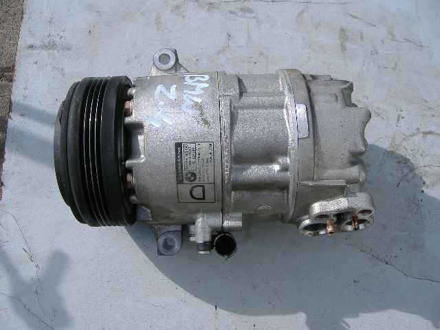 BMW - X3 - (2003 - 2006) - Układ chłodzenia / Klimatyzacja - sprężarka