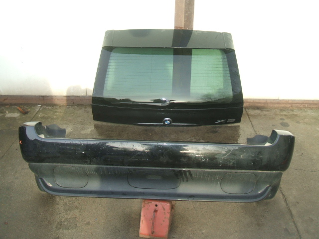 BMW - X5 - (1998 - 2003) - Karoseria / Klapa tylna z szybą