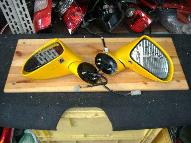 Honda - S-2000 - (1999 - 2004) - Lusterka /  Prawe elektryczne