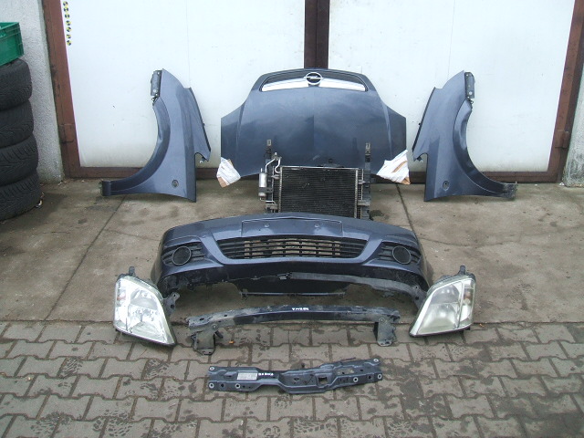 Opel - Meriva - (2006 - 2010) - Układ chłodzenia / Komplet: woda, klima, wentylatory