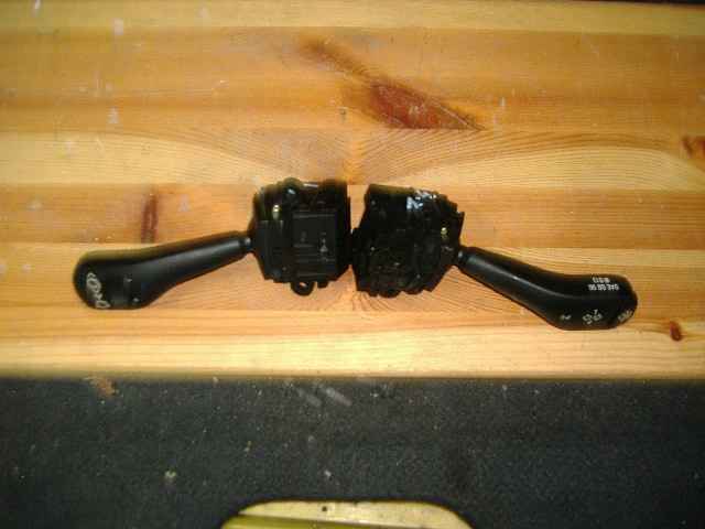 BMW - Z4 - Cabrio - (2002 - 2006) - Wnętrze / Włącznik wycieraczek