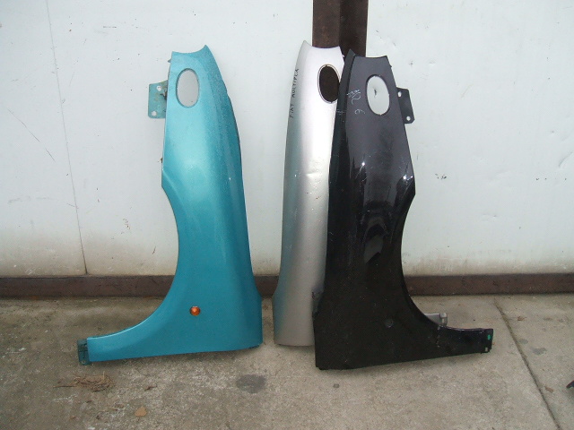 Fiat - Multipla - (1998 - 2004) - Karoseria / Błotnik przedni lewy