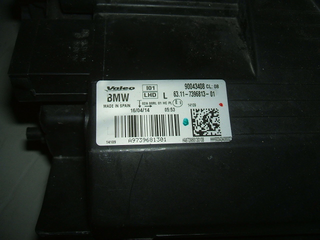 BMW - Seria i3 - (2013-) - Oświetlenie / Lampa przednia lewa