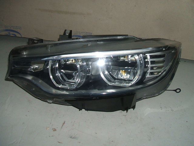 BMW - Seria 4 - F32 - Coupe - (2013-) - Oświetlenie / Lampa przednia lewa