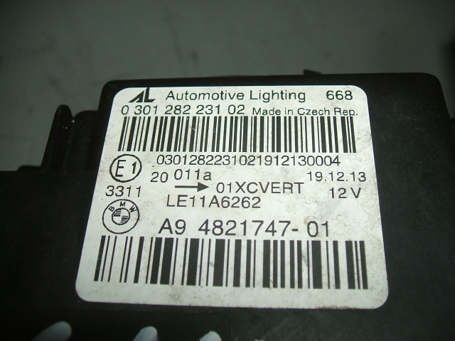 BMW - Seria 4 - F32 - Coupe - (2013-) - Oświetlenie / Lampa przednia lewa