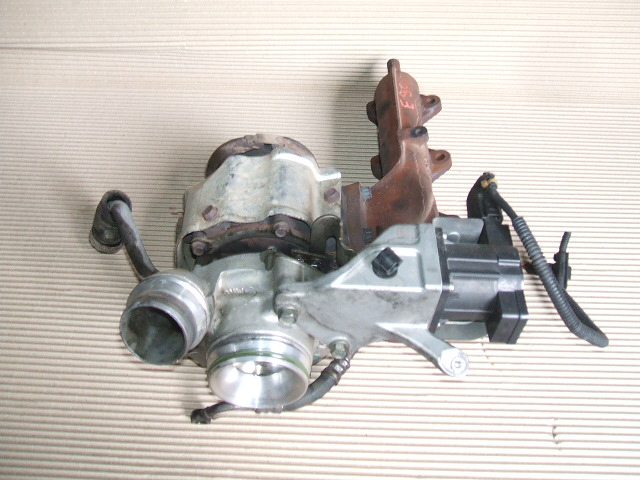 BMW - Seria 3 - E93 - Cabrio - (2007 - 2010) - Silnik / Turbodoładowanie - turbina