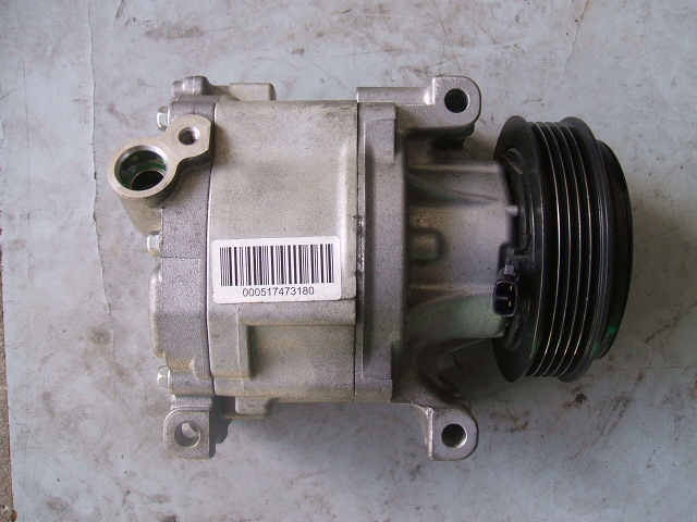 Fiat - 500 - Cabrio - (2009-) - Układ chłodzenia / Klimatyzacja - sprężarka