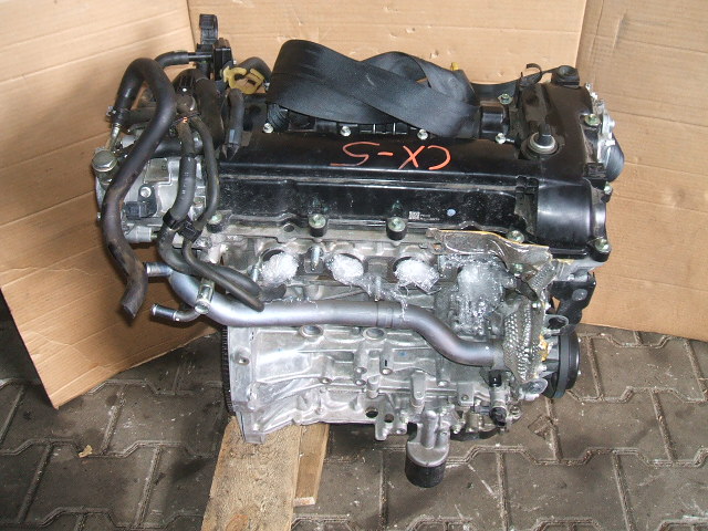 Mazda - CX 5 - (2012 - 2015) - Silnik / Benzynowy bez osprzętu